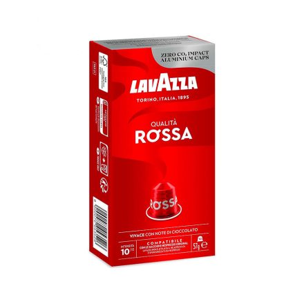 Lavazza Nespresso Qualitá Rossa Aluminium