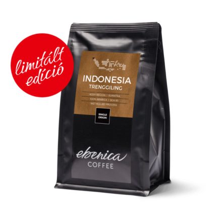 Ebenica INDONESIA TRENGGILING 220g szemes kávé