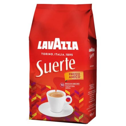 Lavazza Suerte szemes kávé (1 kg)