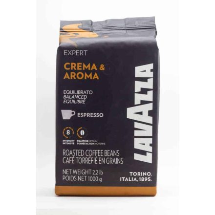 Lavazza Expert Crema & Aroma szemes kávé (1kg)