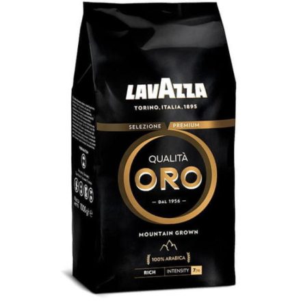 Lavazza Qualita Oro Mountain Grown szemes kávé (1kg)