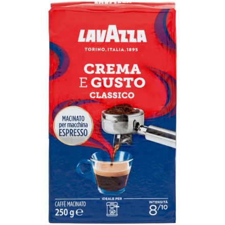 Lavazza Crema e Gusto Classico szemes kávé 1 kg