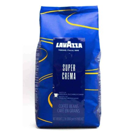 Lavazza Super Crema szemes kávé (1kg)