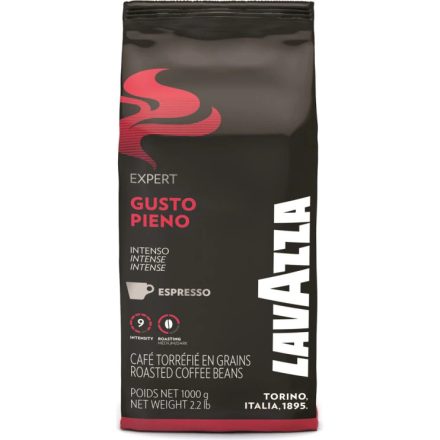 Lavazza Expert Gusto Pieno szemes kávé (1kg)