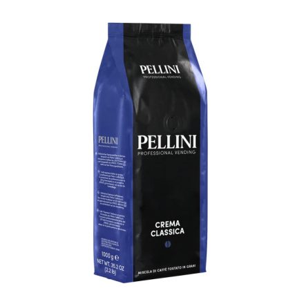 Pellini Crema Classica szemes kávé 1 kg