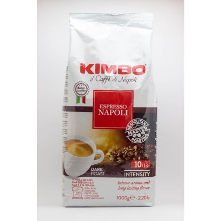 Kimbo Espresso Napoli szemes kávé (1kg)
