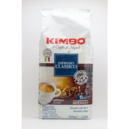 Kimbo Espresso Classico szemes kávé (1kg)